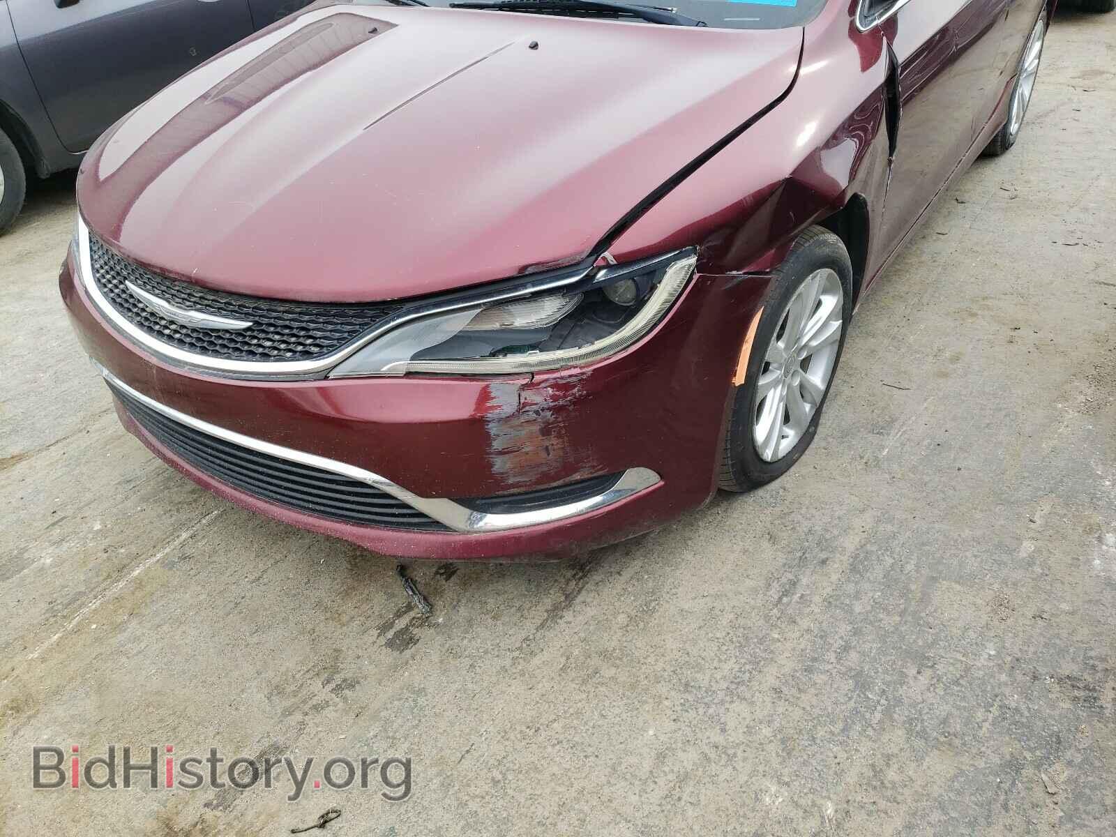 2016 CHRYSLER 200 - VIN: 1C3CCCAB6GN131487 - Photo 9
