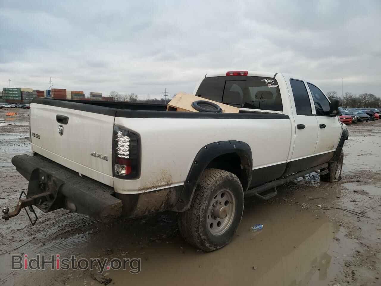 2006 DODGE RAM 2500 - VIN: 3D7KS28C26G125265 - Фото 3