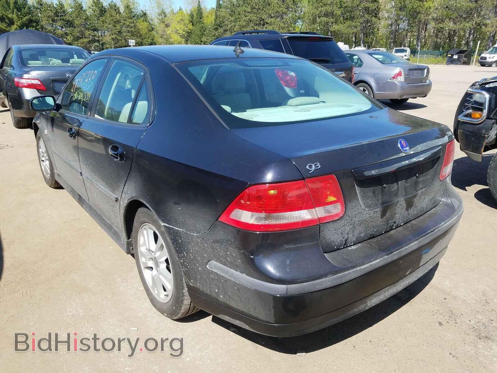 2006 SAAB 9 3 - VIN: YS3FD49YX61035641 - Фото 3