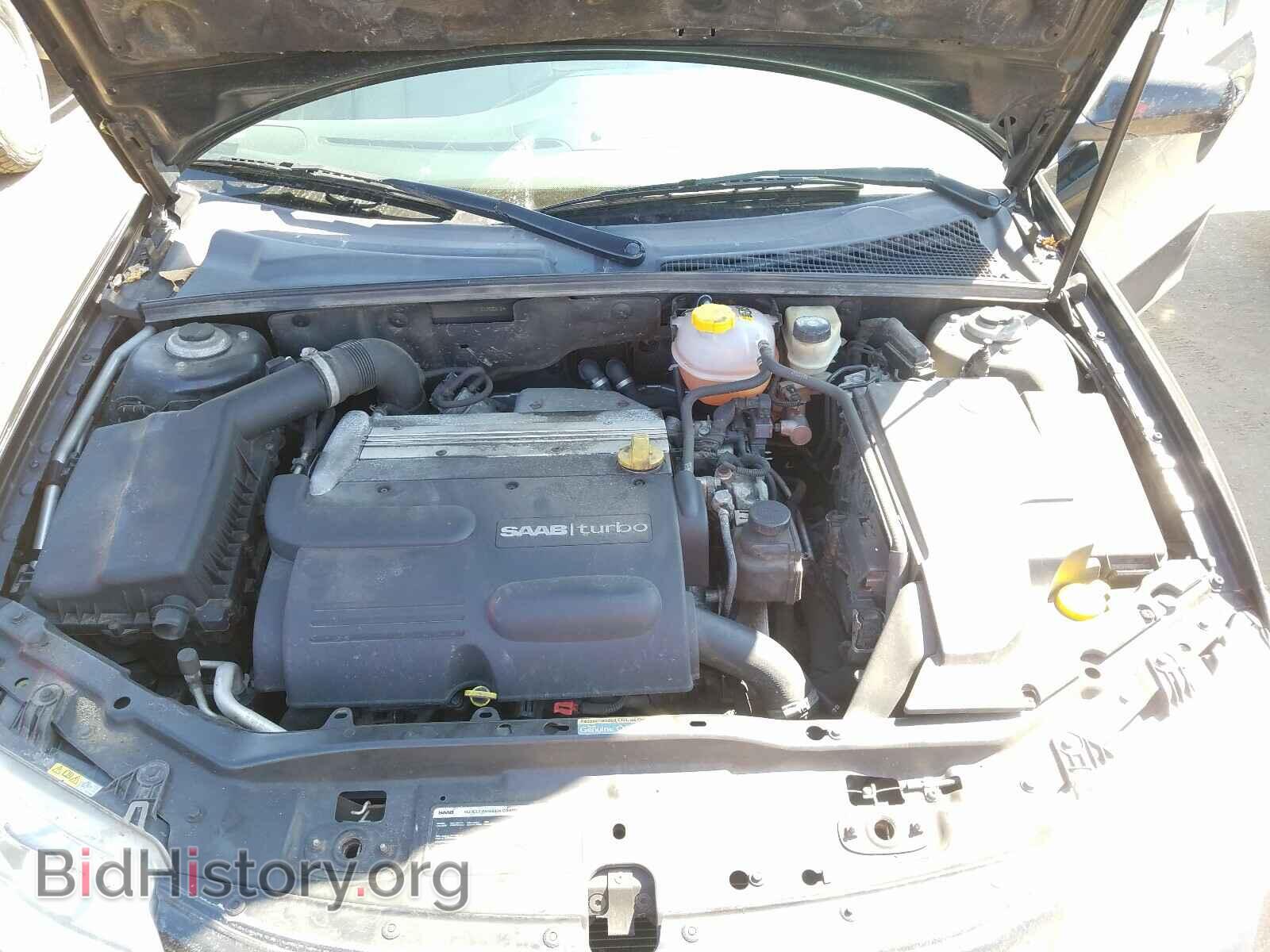 2006 SAAB 9 3 - VIN: YS3FD49YX61035641 - Фото 7