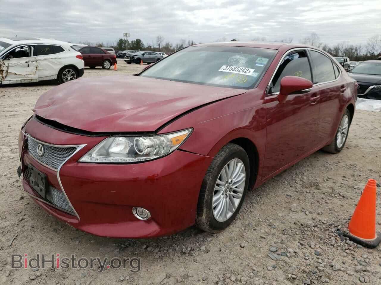 2014 LEXUS ES350 - VIN: JTHBK1GG7E2109139 - Фото 2