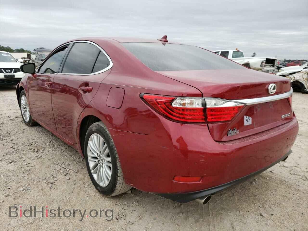 2014 LEXUS ES350 - VIN: JTHBK1GG7E2109139 - Фото 3