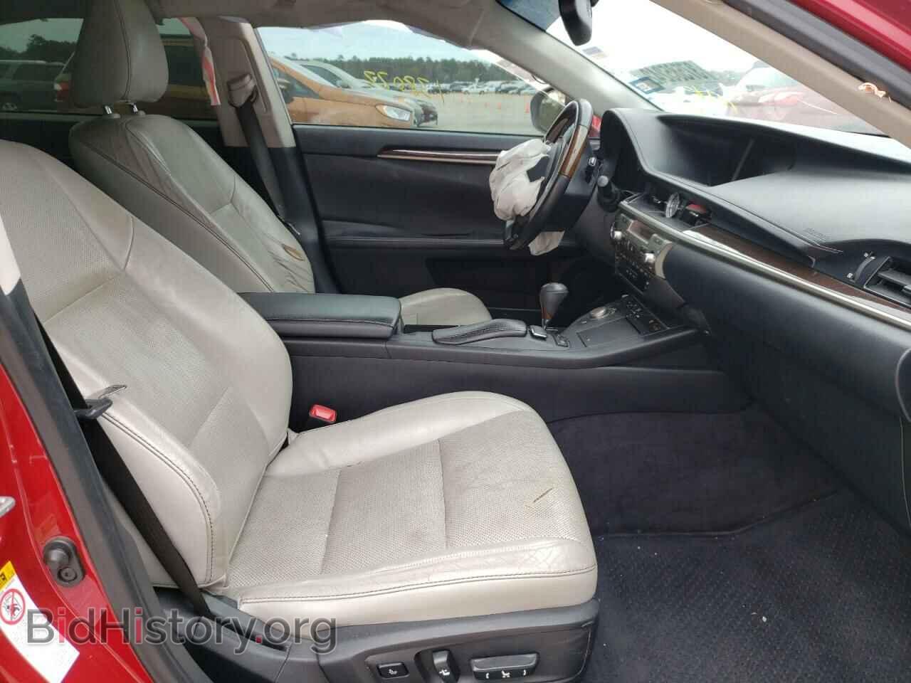 2014 LEXUS ES350 - VIN: JTHBK1GG7E2109139 - Фото 5