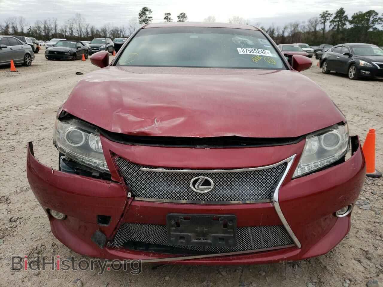 2014 LEXUS ES350 - VIN: JTHBK1GG7E2109139 - Фото 9