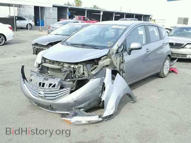 2014 NISSAN VERSA - VIN: 3N1CE2CP2EL424117 - Photo 2