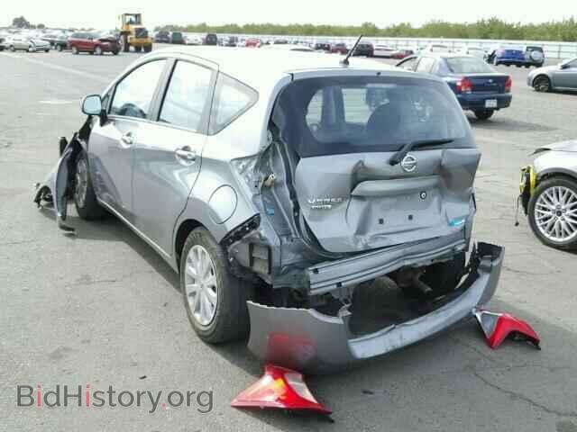 2014 NISSAN VERSA - VIN: 3N1CE2CP2EL424117 - Photo 3