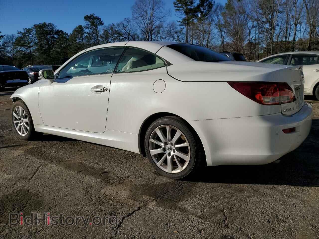 2010 LEXUS IS - VIN: JTHFF2C29A2502124 - Фото 2