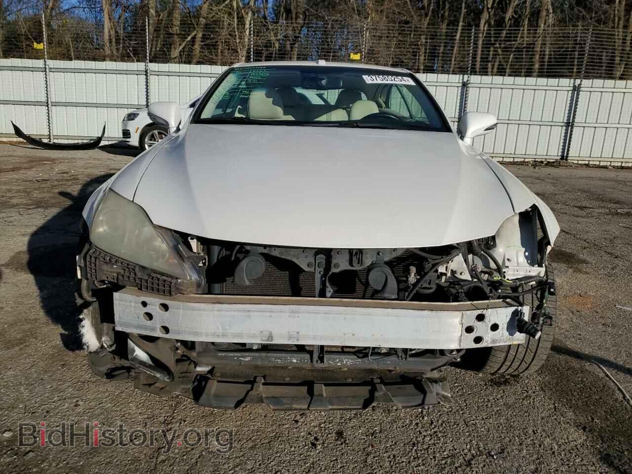 2010 LEXUS IS - VIN: JTHFF2C29A2502124 - Фото 5