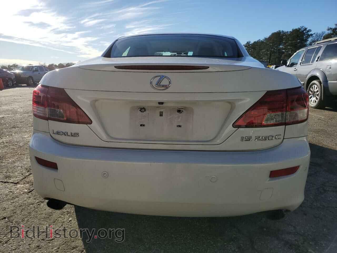 2010 LEXUS IS - VIN: JTHFF2C29A2502124 - Фото 6