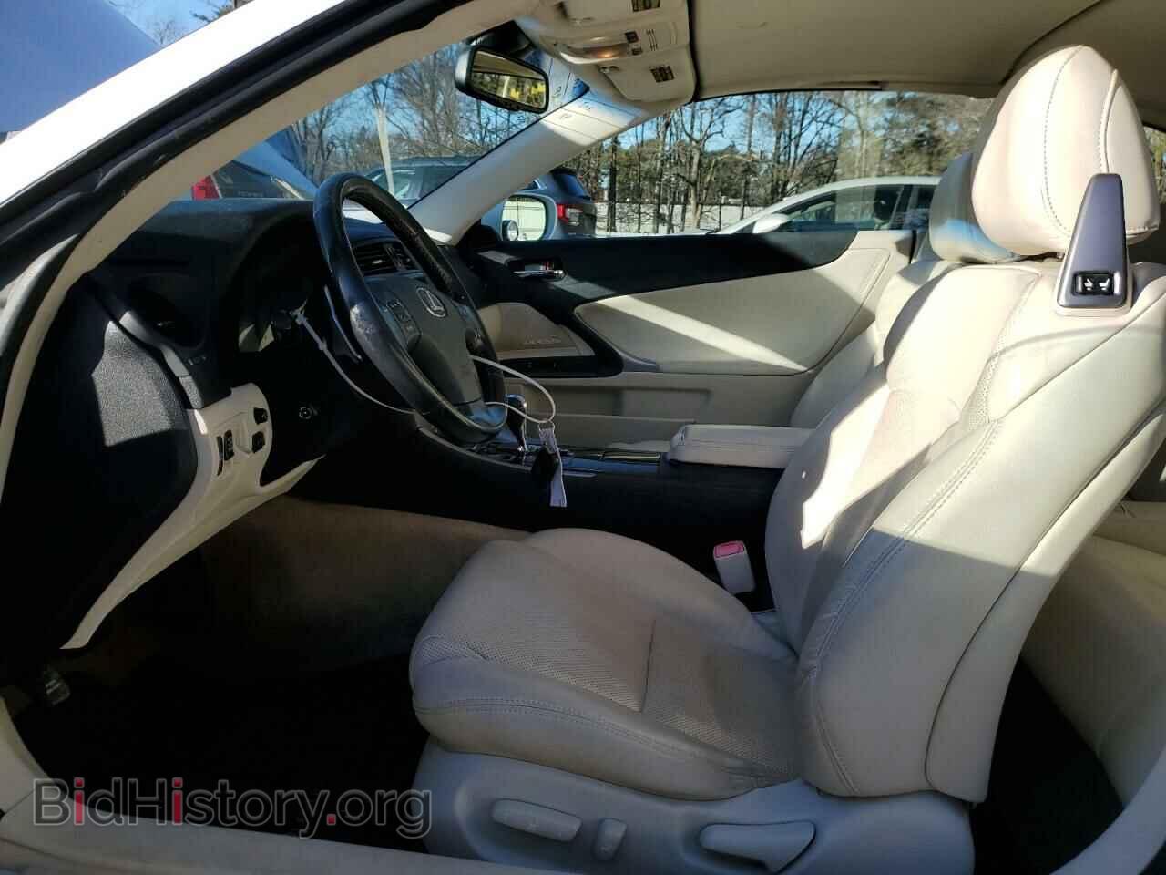 2010 LEXUS IS - VIN: JTHFF2C29A2502124 - Фото 7