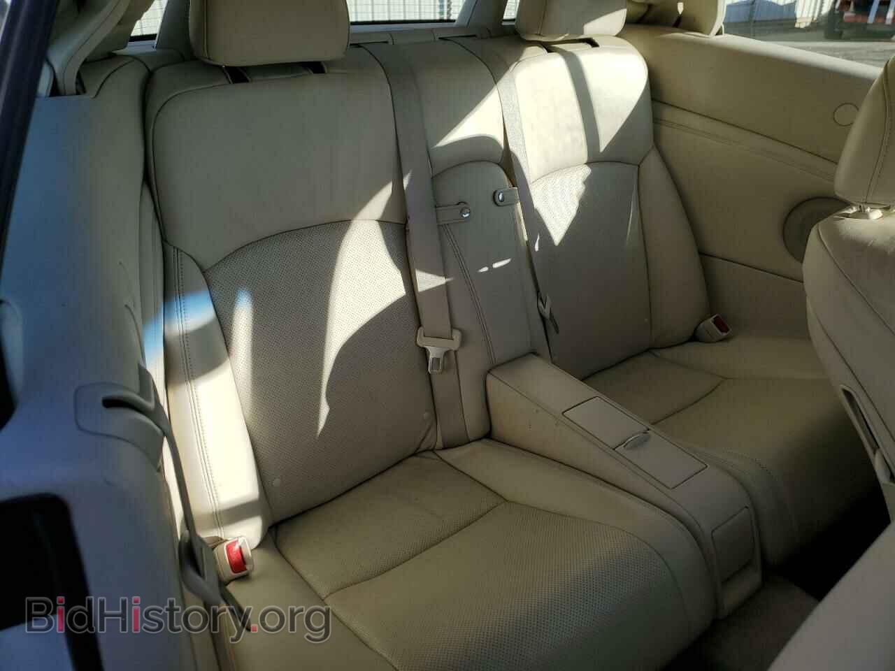 2010 LEXUS IS - VIN: JTHFF2C29A2502124 - Фото 10