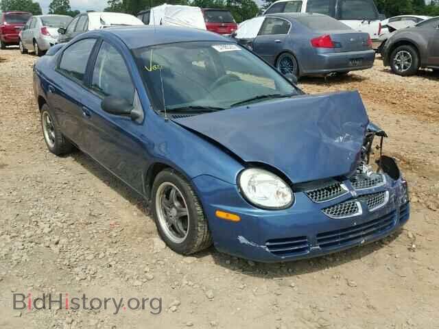 Фотография 1B3ES56C63D160560 - DODGE NEON 2003
