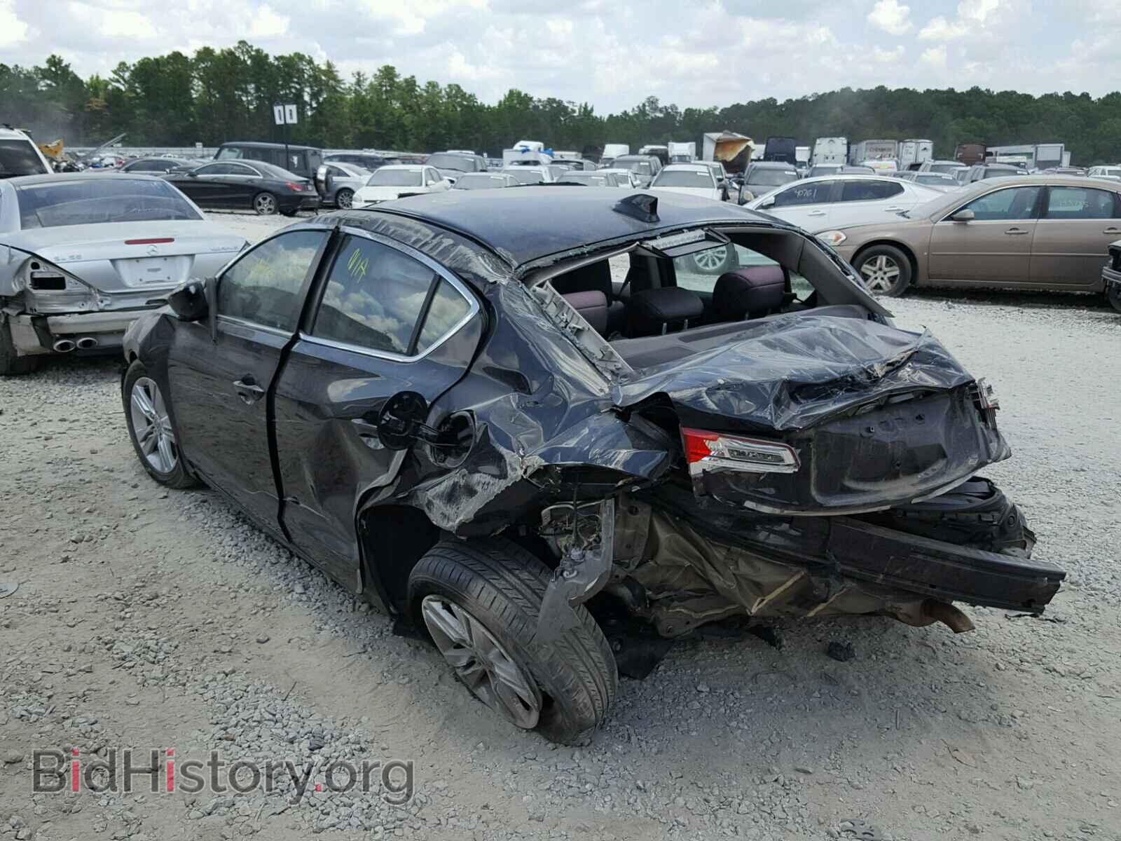 2013 ACURA ILX - VIN: 19VDE1F30DE000614 - Фото 3