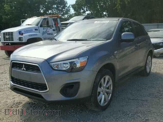 2015 MITSUBISHI OUTLANDER - VIN: 4A4AR3AU7FE013216 - Фото 2