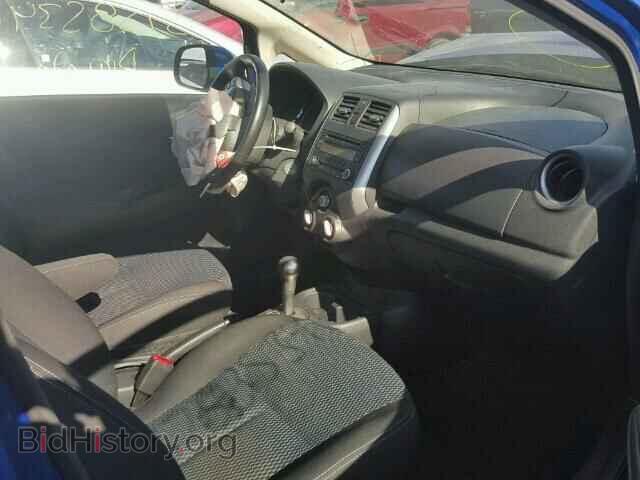 2014 NISSAN VERSA - VIN: 3N1CE2CP1EL393507 - Фото 5