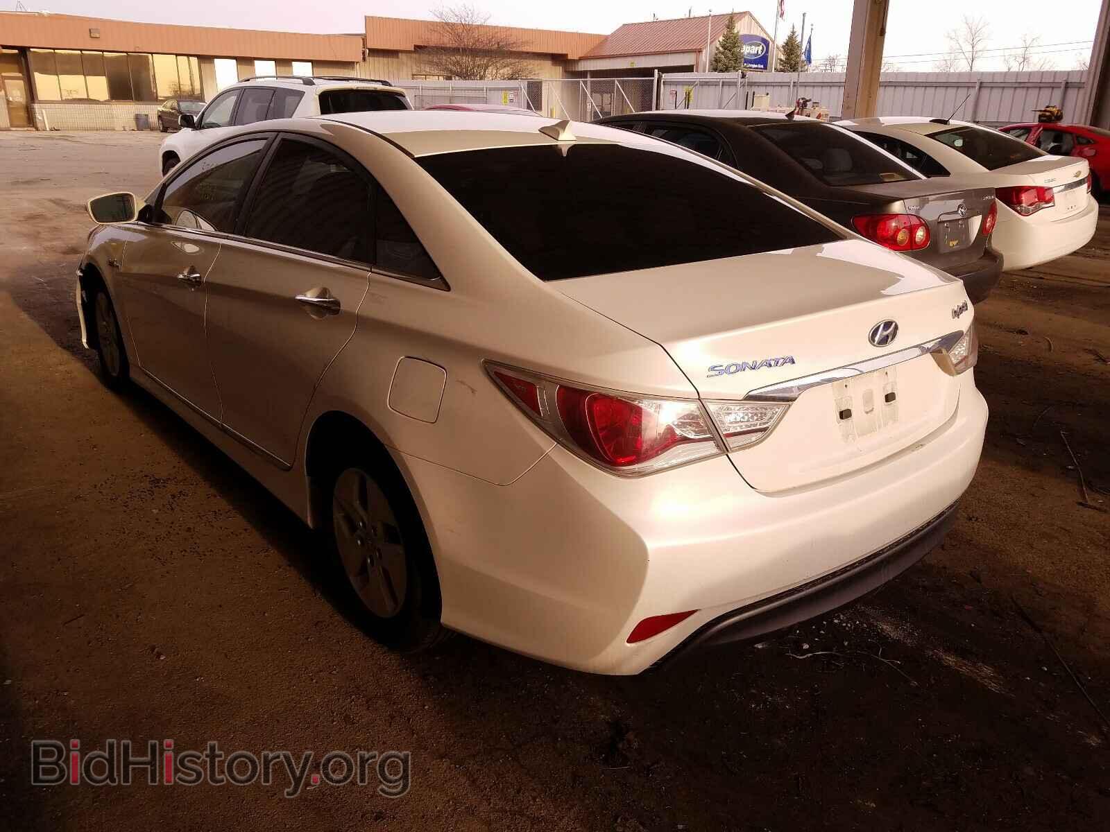 2012 HYUNDAI SONATA - VIN: KMHEC4A44CA035219 - Photo 3