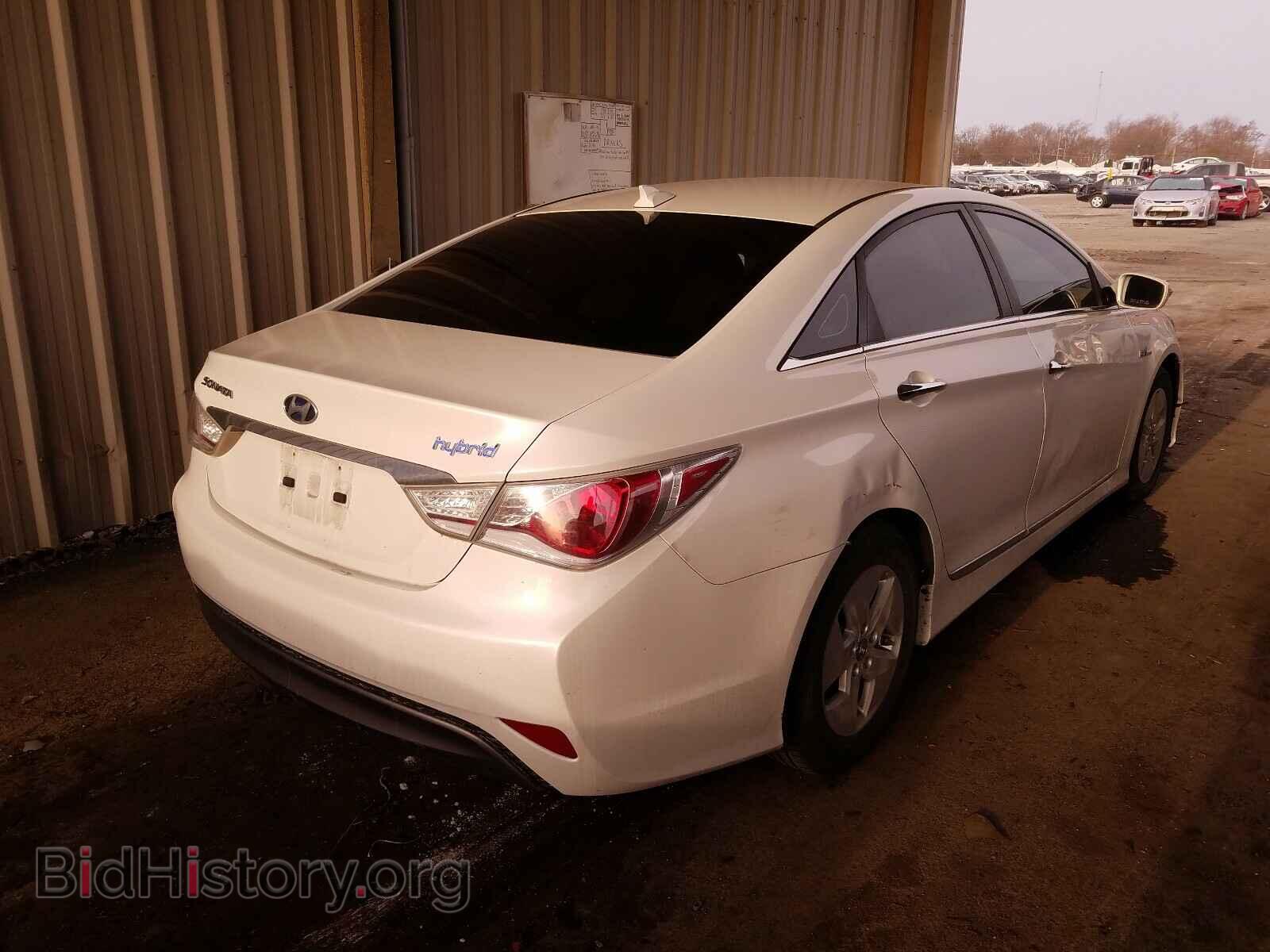2012 HYUNDAI SONATA - VIN: KMHEC4A44CA035219 - Photo 4