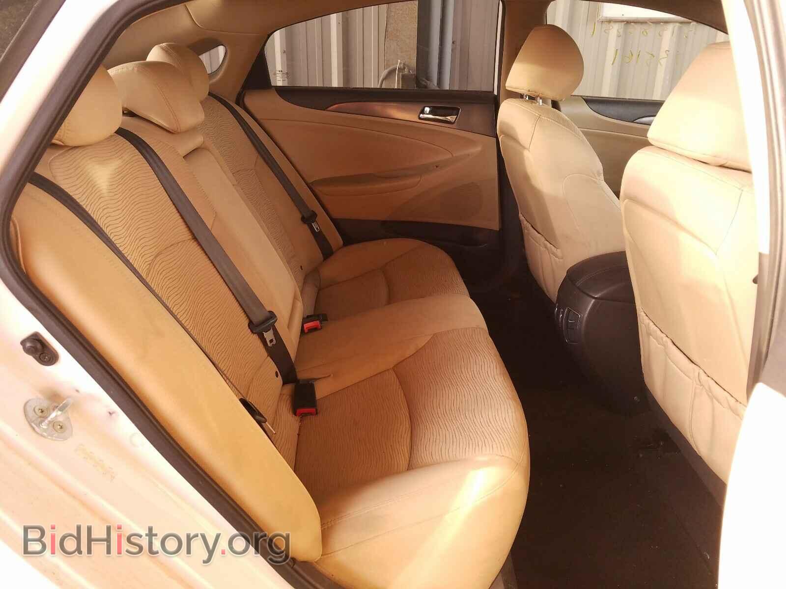 2012 HYUNDAI SONATA - VIN: KMHEC4A44CA035219 - Photo 6