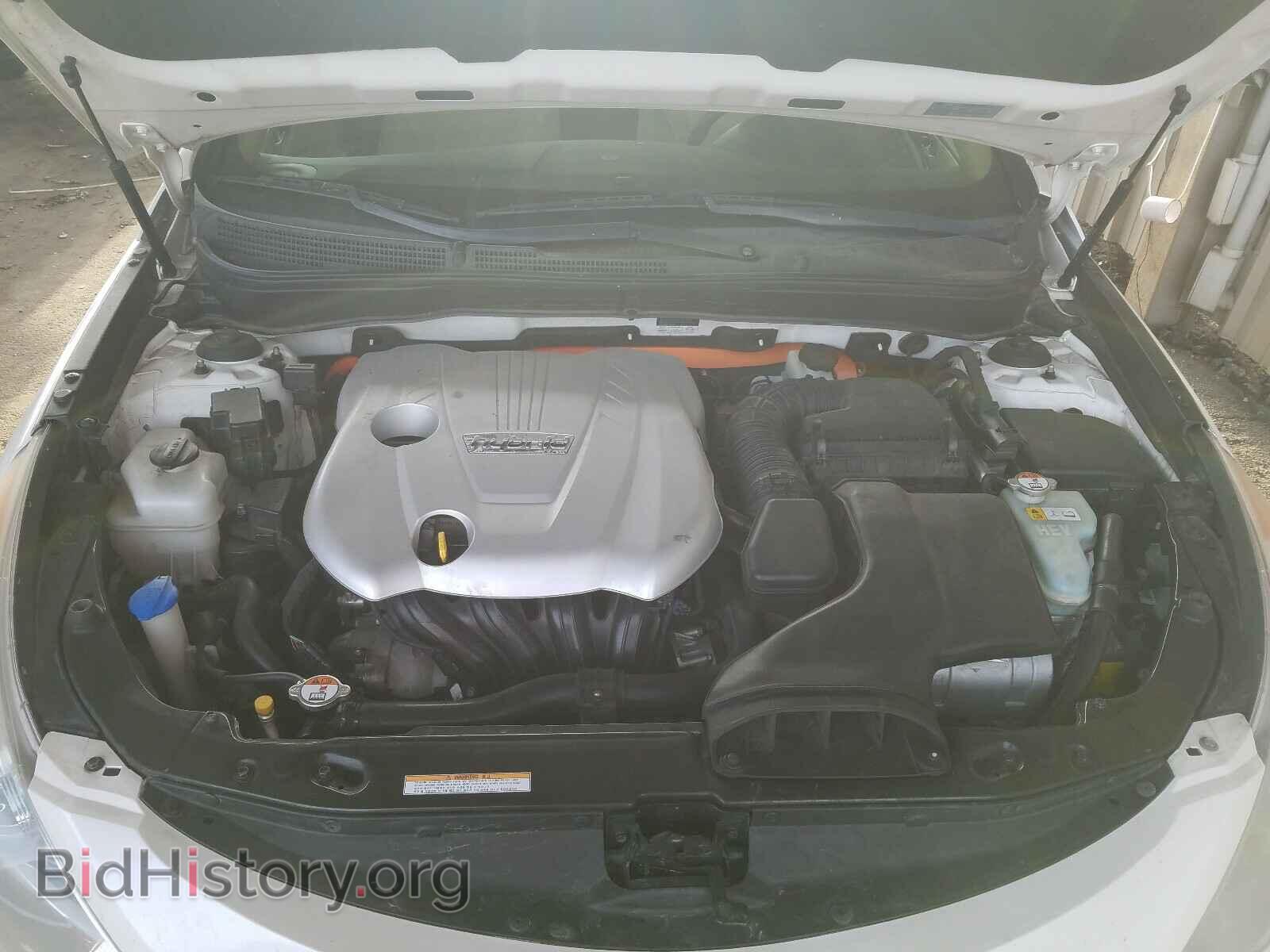 2012 HYUNDAI SONATA - VIN: KMHEC4A44CA035219 - Photo 7