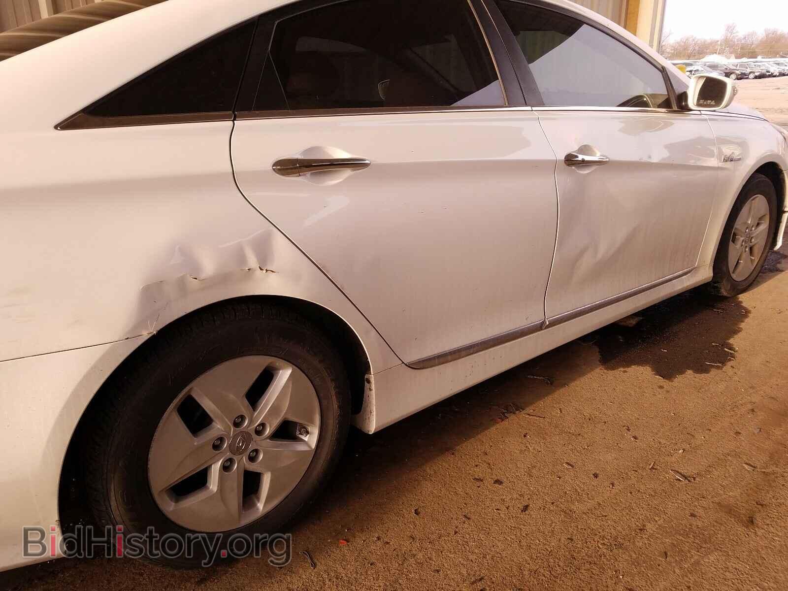 2012 HYUNDAI SONATA - VIN: KMHEC4A44CA035219 - Photo 9