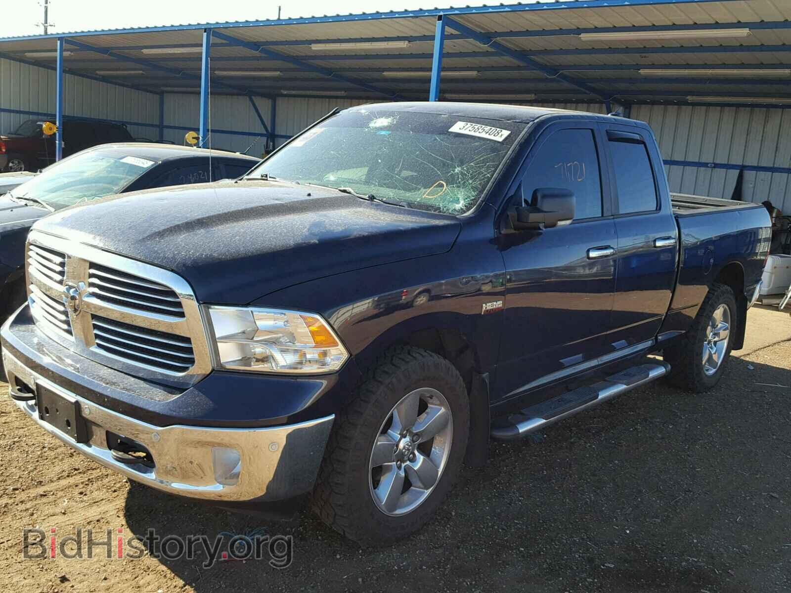 2015 RAM 1500 SLT - VIN: 1C6RR7GT9FS647006 - Фото 2