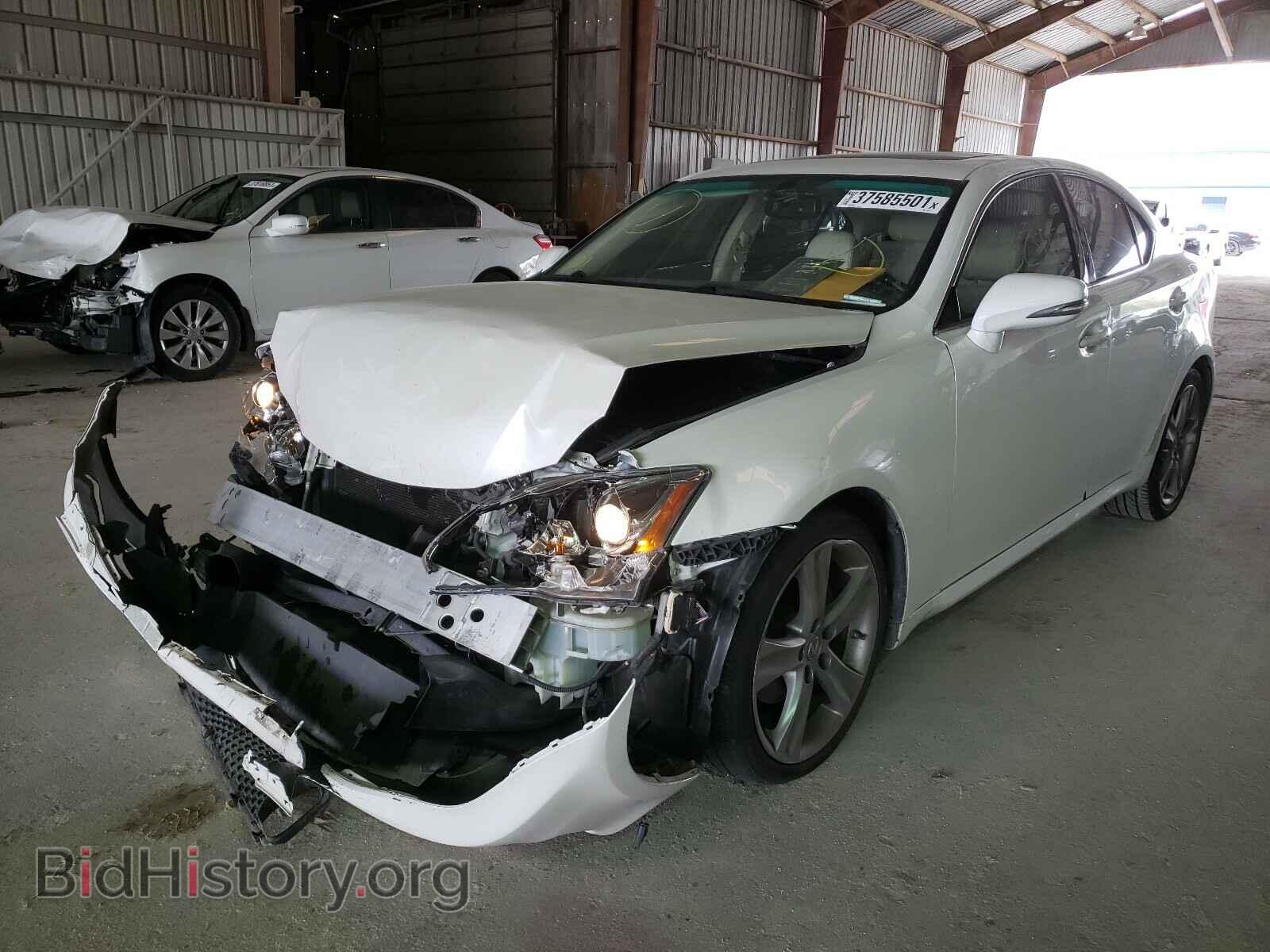 2013 LEXUS IS - VIN: JTHBF5C29D5193144 - Photo 2