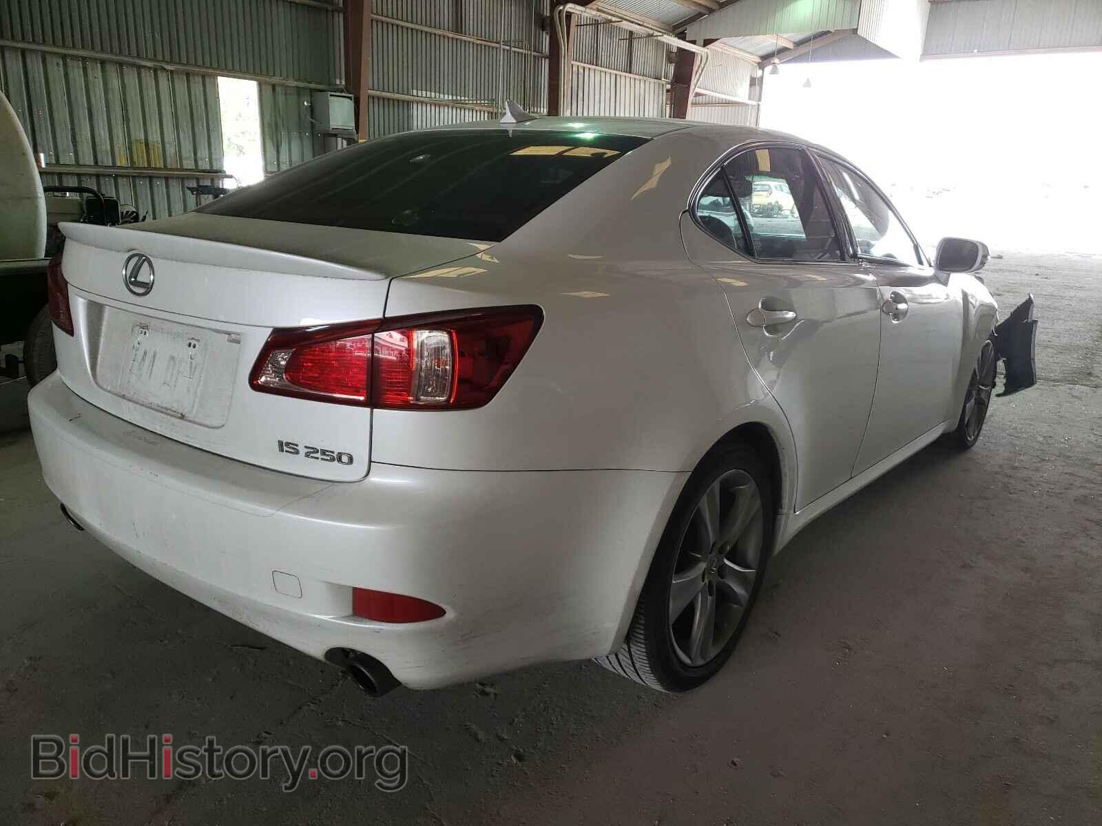 2013 LEXUS IS - VIN: JTHBF5C29D5193144 - Photo 4