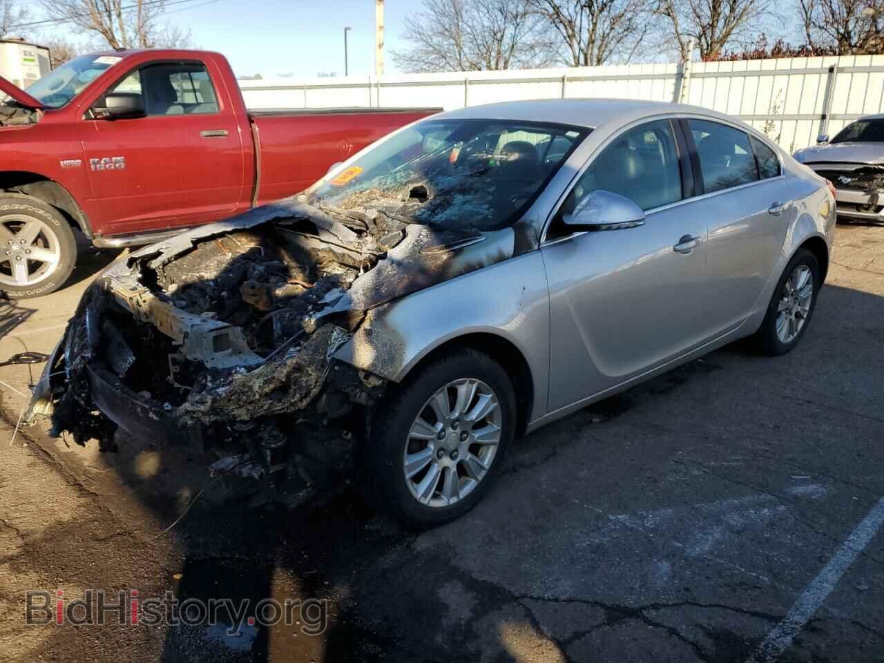 Photo 2G4GR5ER1C9169474 - BUICK REGAL 2012