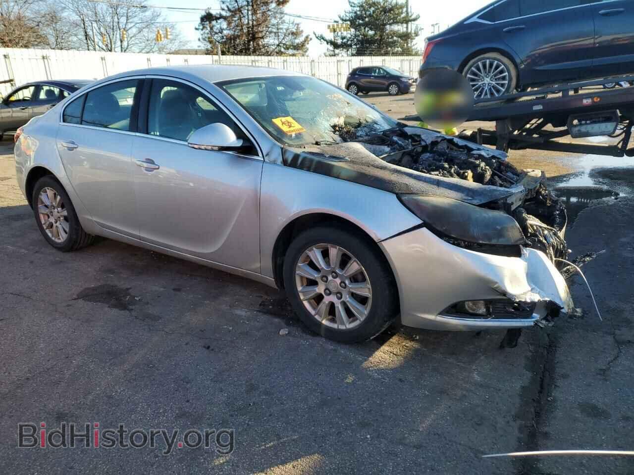2012 BUICK REGAL - VIN: 2G4GR5ER1C9169474 - Фото 4