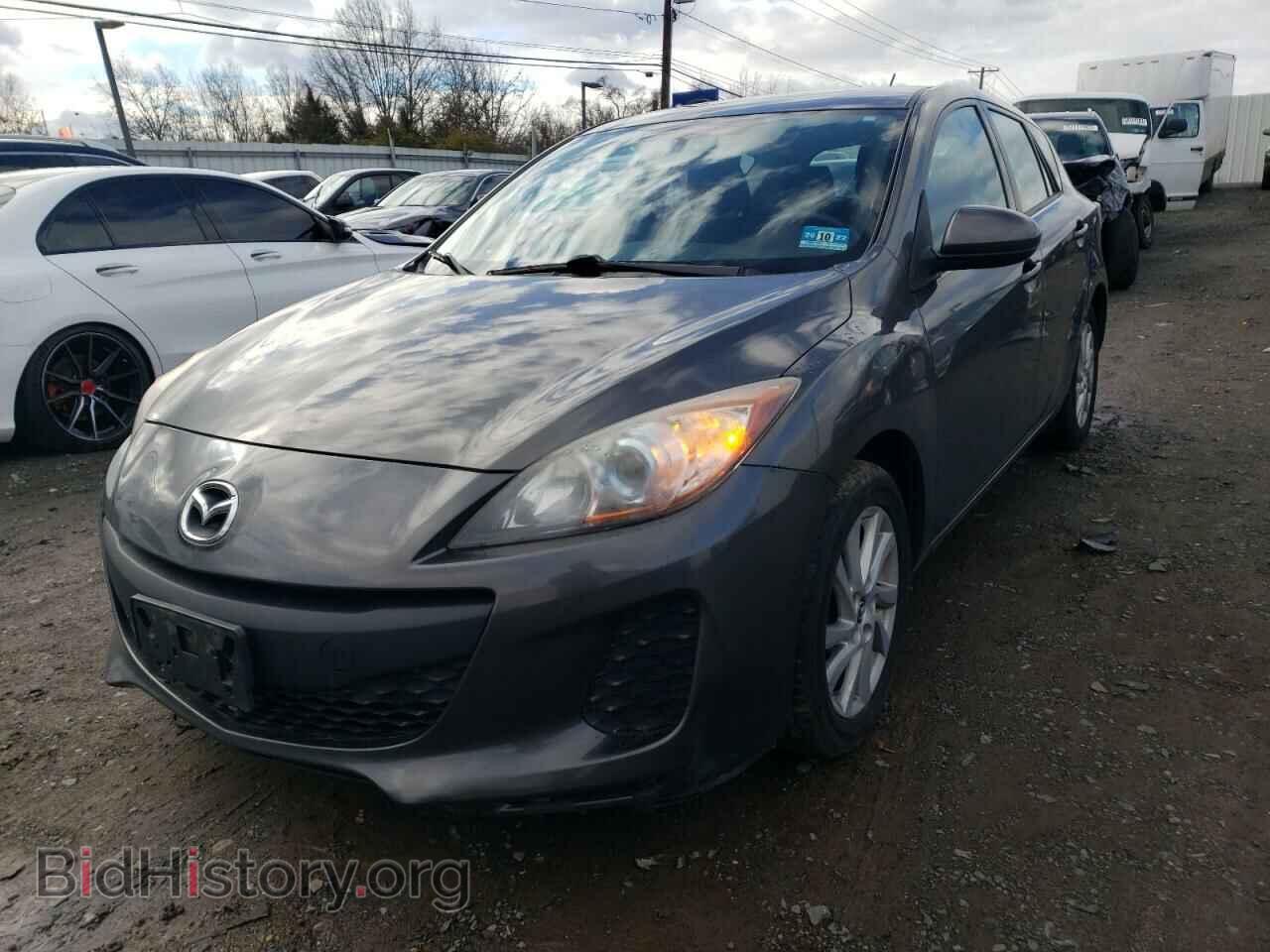 Фотография JM1BL1LP3D1744139 - MAZDA 3 2013