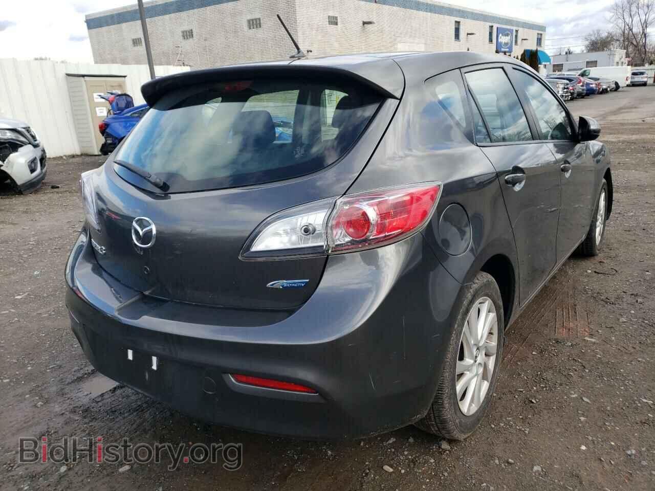 2013 MAZDA 3 - VIN: JM1BL1LP3D1744139 - Фото 3
