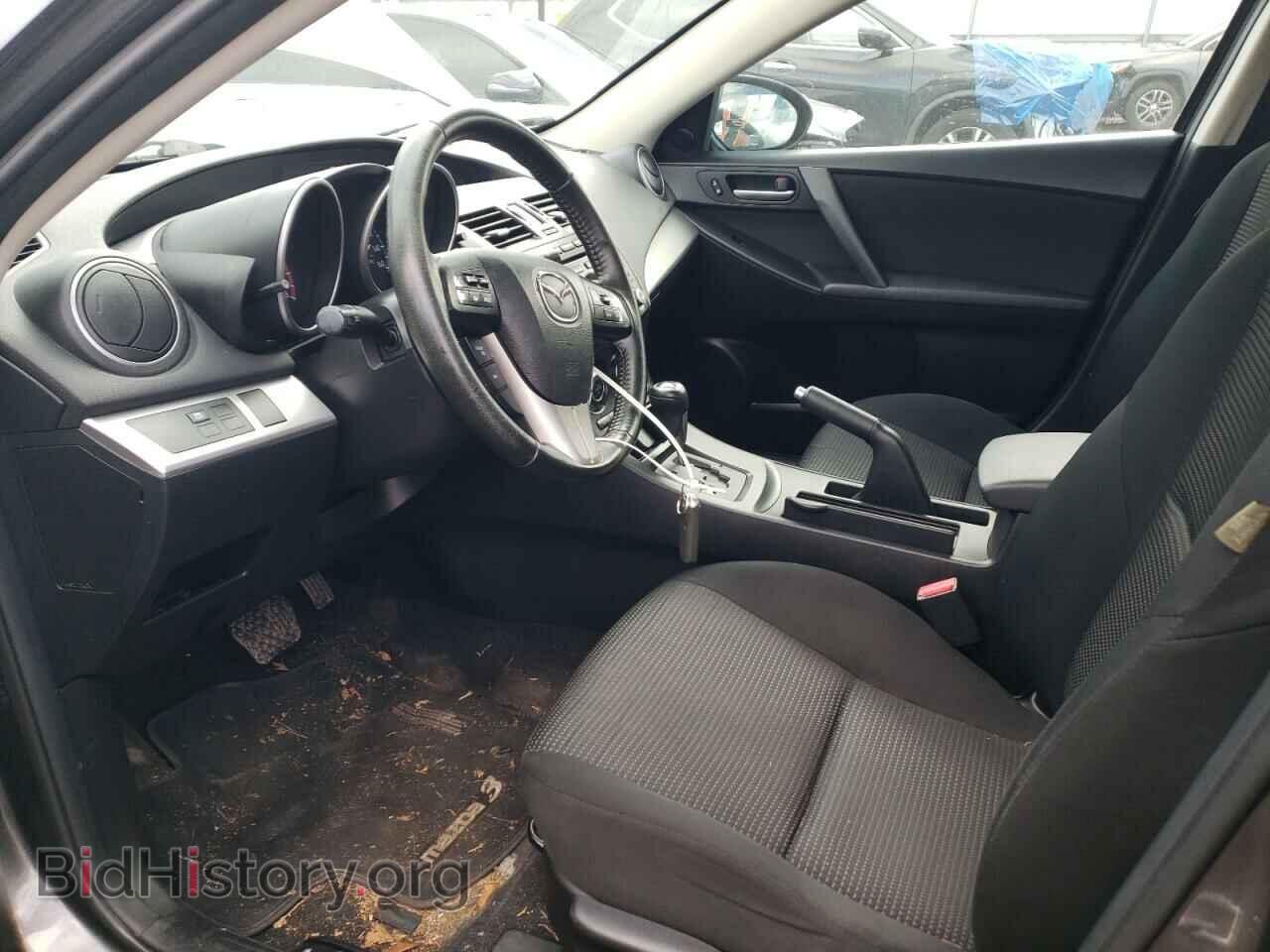 2013 MAZDA 3 - VIN: JM1BL1LP3D1744139 - Фото 7