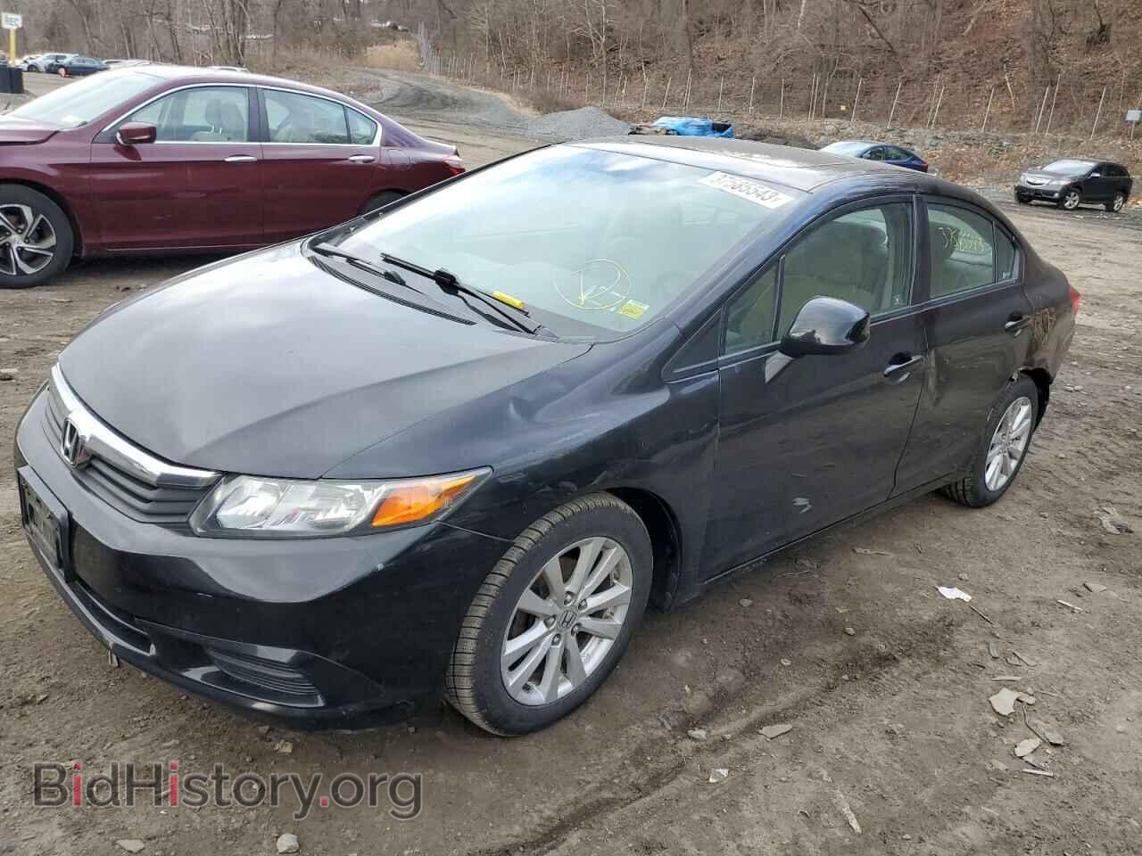 Фотография 19XFB2F87CE385114 - HONDA CIVIC 2012