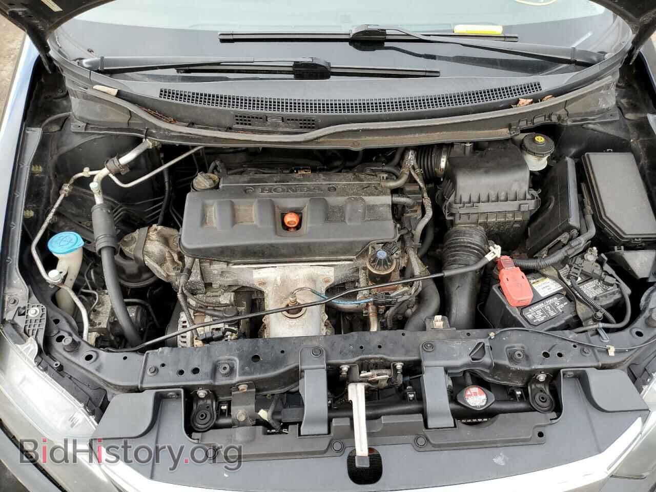 2012 HONDA CIVIC - VIN: 19XFB2F87CE385114 - Фото 11