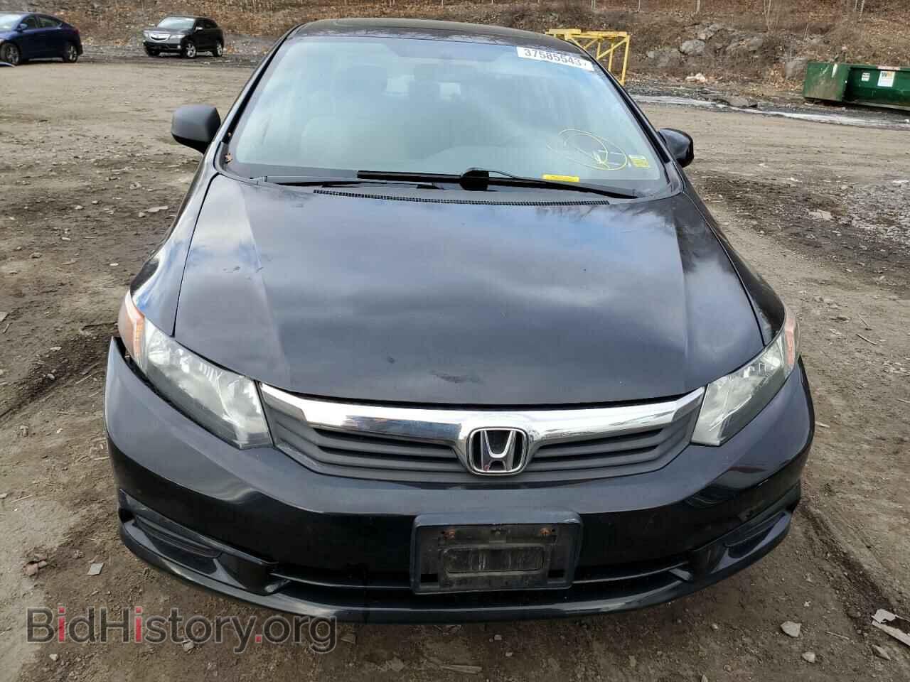 2012 HONDA CIVIC - VIN: 19XFB2F87CE385114 - Фото 5
