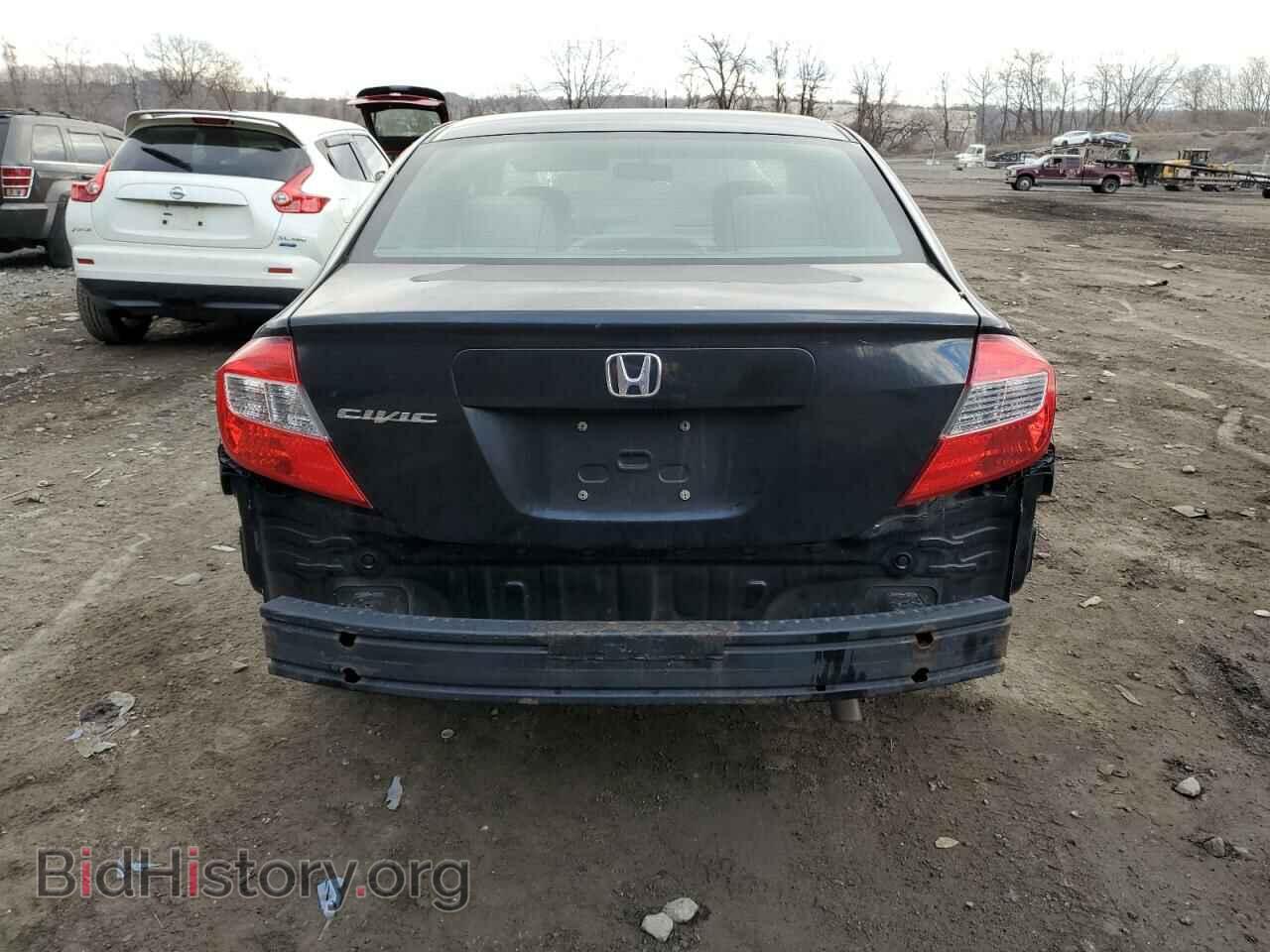 2012 HONDA CIVIC - VIN: 19XFB2F87CE385114 - Фото 6