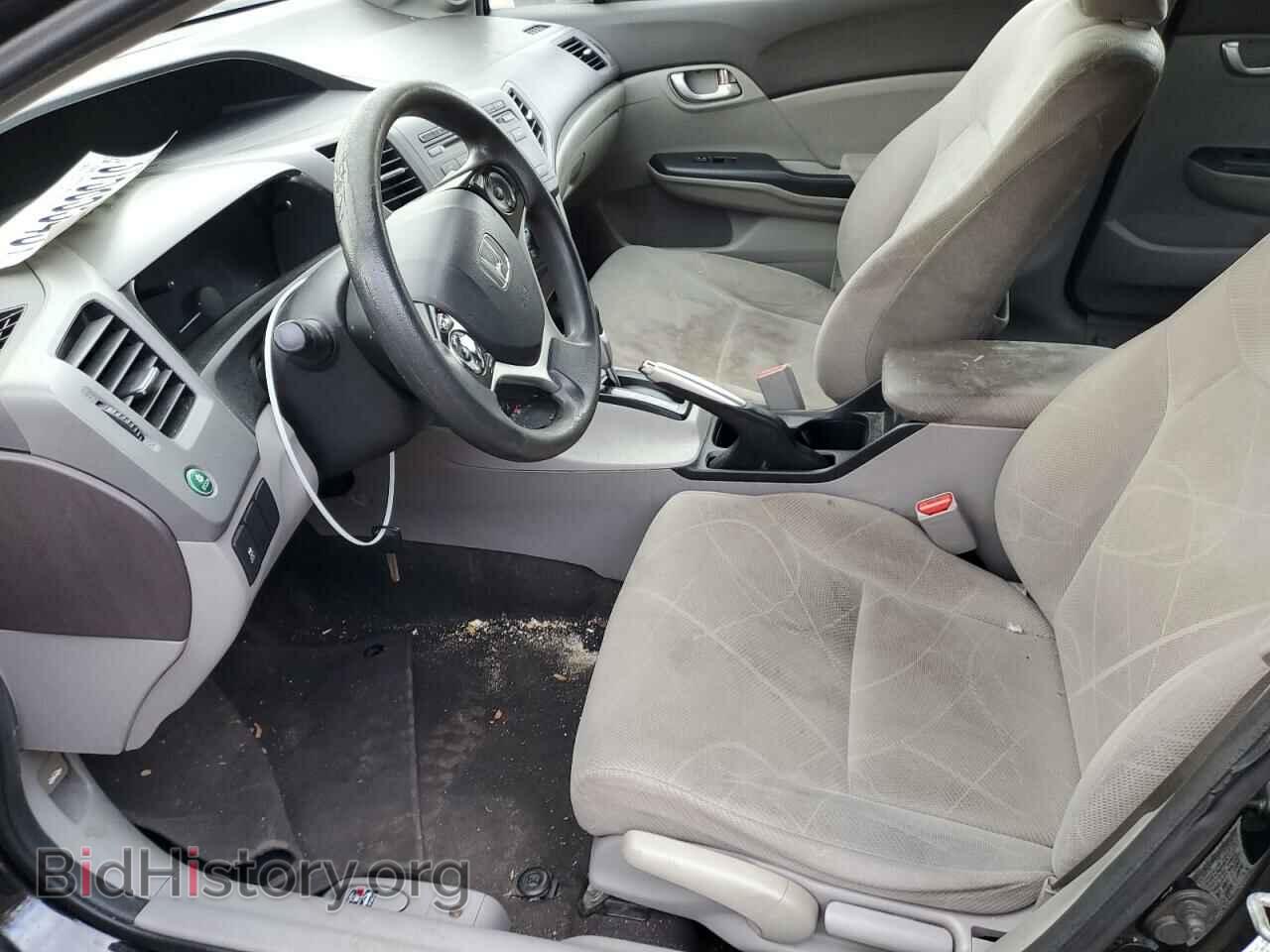 2012 HONDA CIVIC - VIN: 19XFB2F87CE385114 - Фото 7