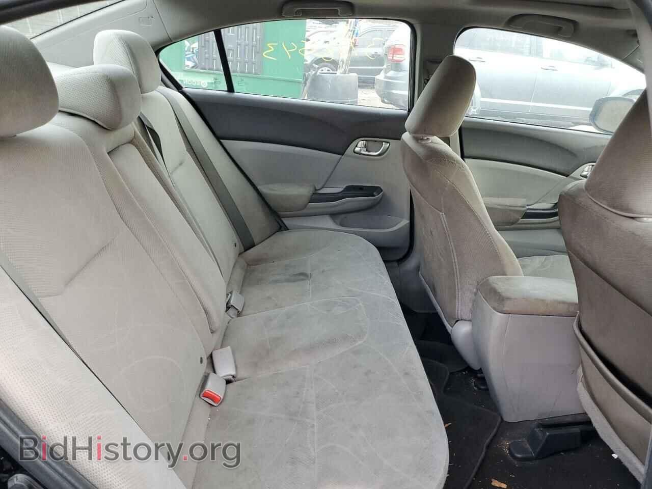 2012 HONDA CIVIC - VIN: 19XFB2F87CE385114 - Фото 10