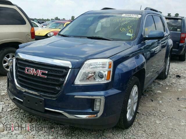 2017 GMC TERRAIN - VIN: 2GKALNEK8H6107338 - Фото 2