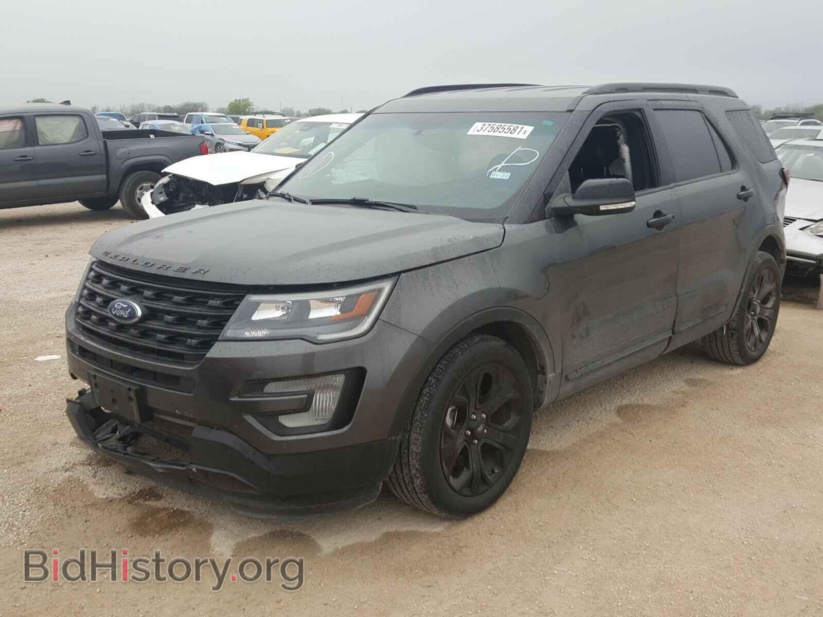 2017 FORD EXPLORER - VIN: 1FM5K8GT1HGE02655 - Photo 2