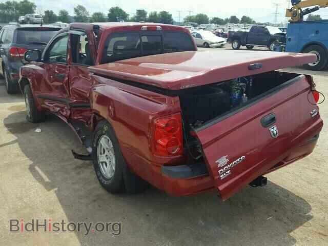 2007 DODGE DAKOTA - VIN: 1D7HE48J57S190844 - Фото 3