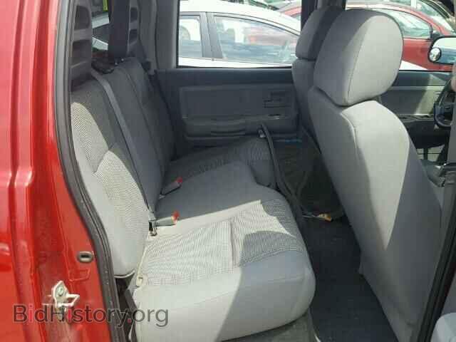 2007 DODGE DAKOTA - VIN: 1D7HE48J57S190844 - Фото 6