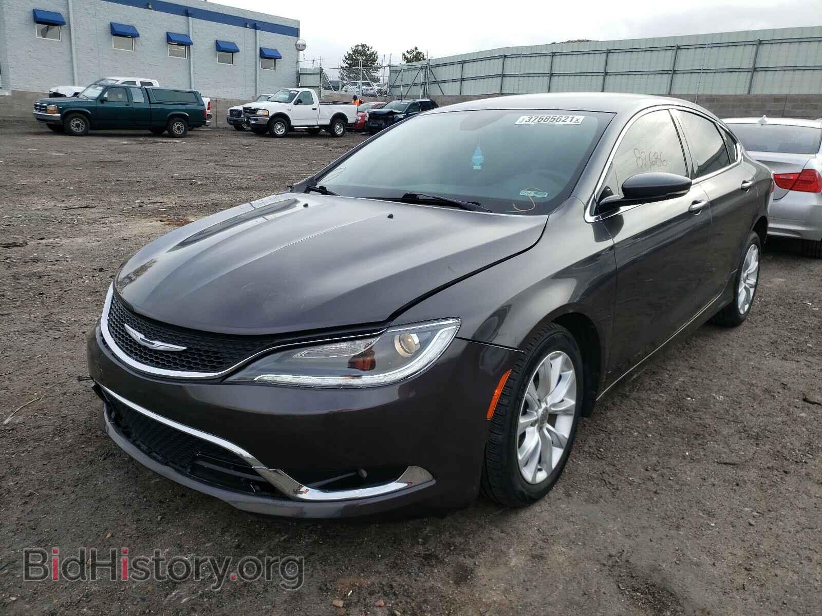2015 CHRYSLER 200 - VIN: 1C3CCCCB7FN525107 - Фото 2