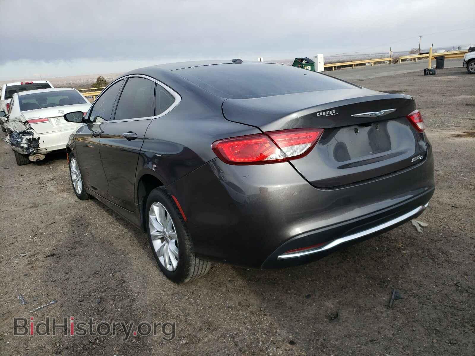 2015 CHRYSLER 200 - VIN: 1C3CCCCB7FN525107 - Фото 3