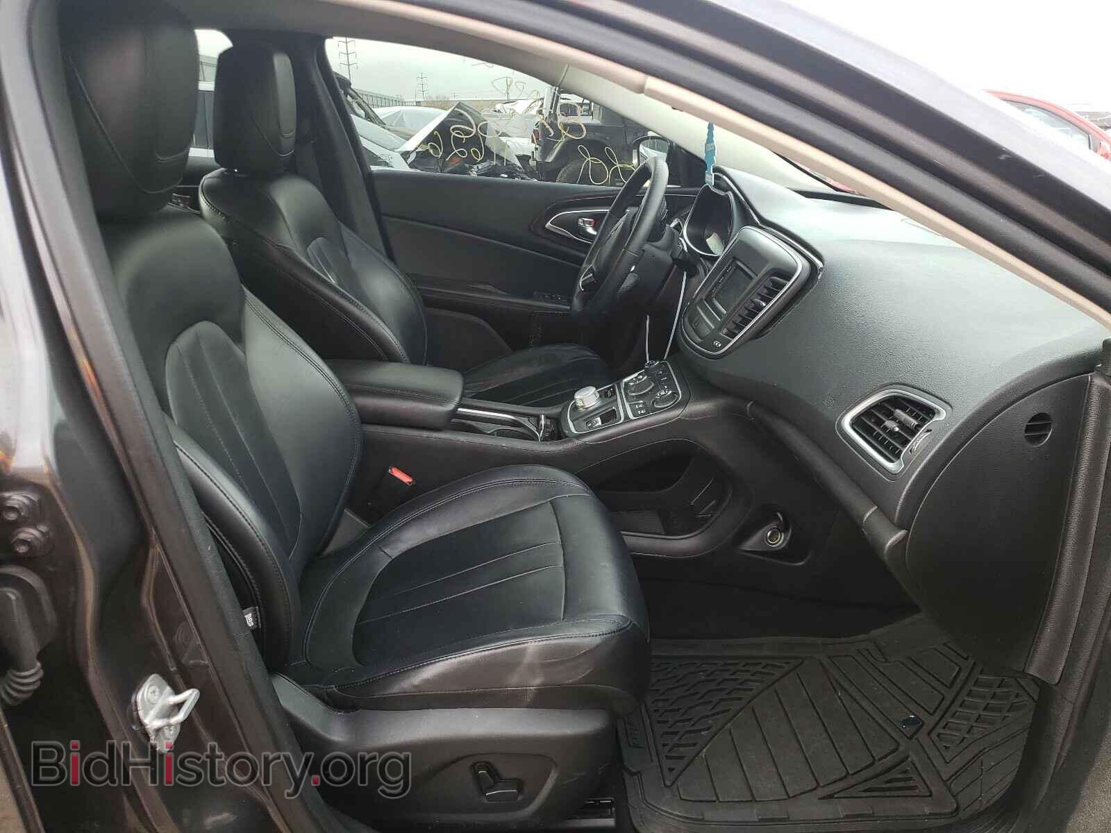 2015 CHRYSLER 200 - VIN: 1C3CCCCB7FN525107 - Фото 5
