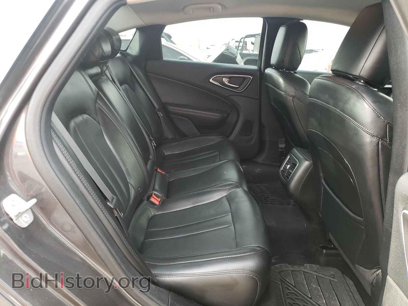 2015 CHRYSLER 200 - VIN: 1C3CCCCB7FN525107 - Фото 6