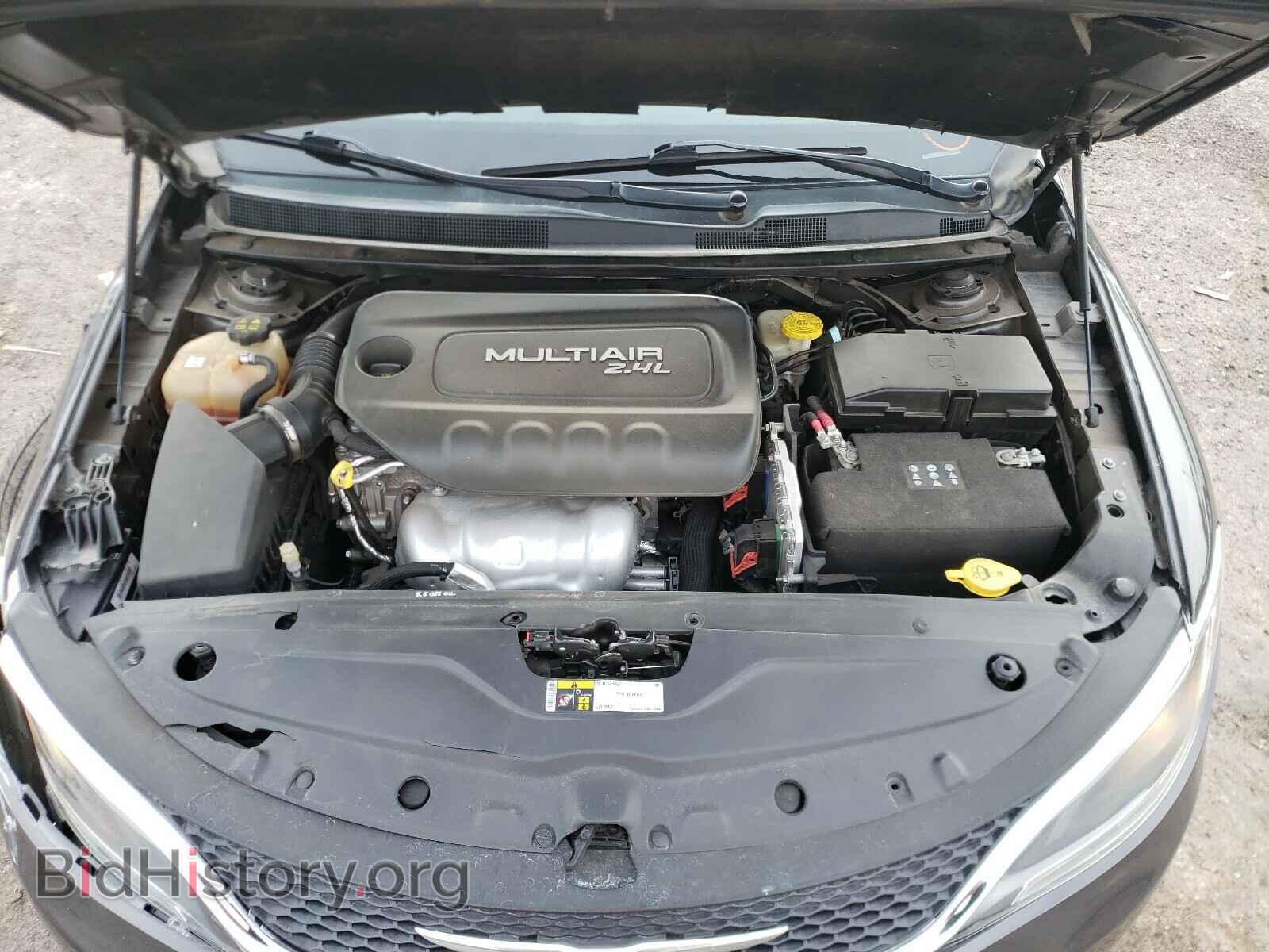 2015 CHRYSLER 200 - VIN: 1C3CCCCB7FN525107 - Фото 7