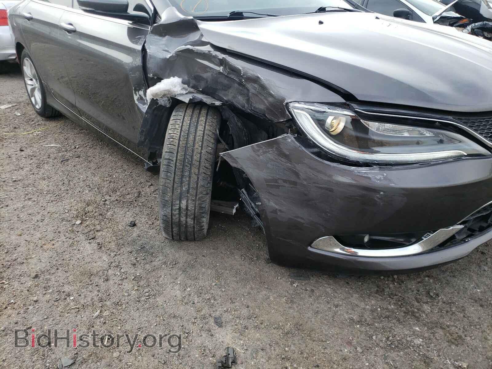 2015 CHRYSLER 200 - VIN: 1C3CCCCB7FN525107 - Фото 9