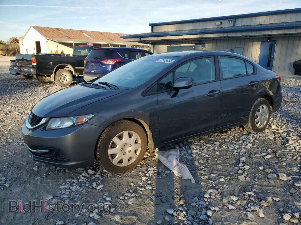 Фотография 2HGFB2F57DH592003 - HONDA CIVIC 2013