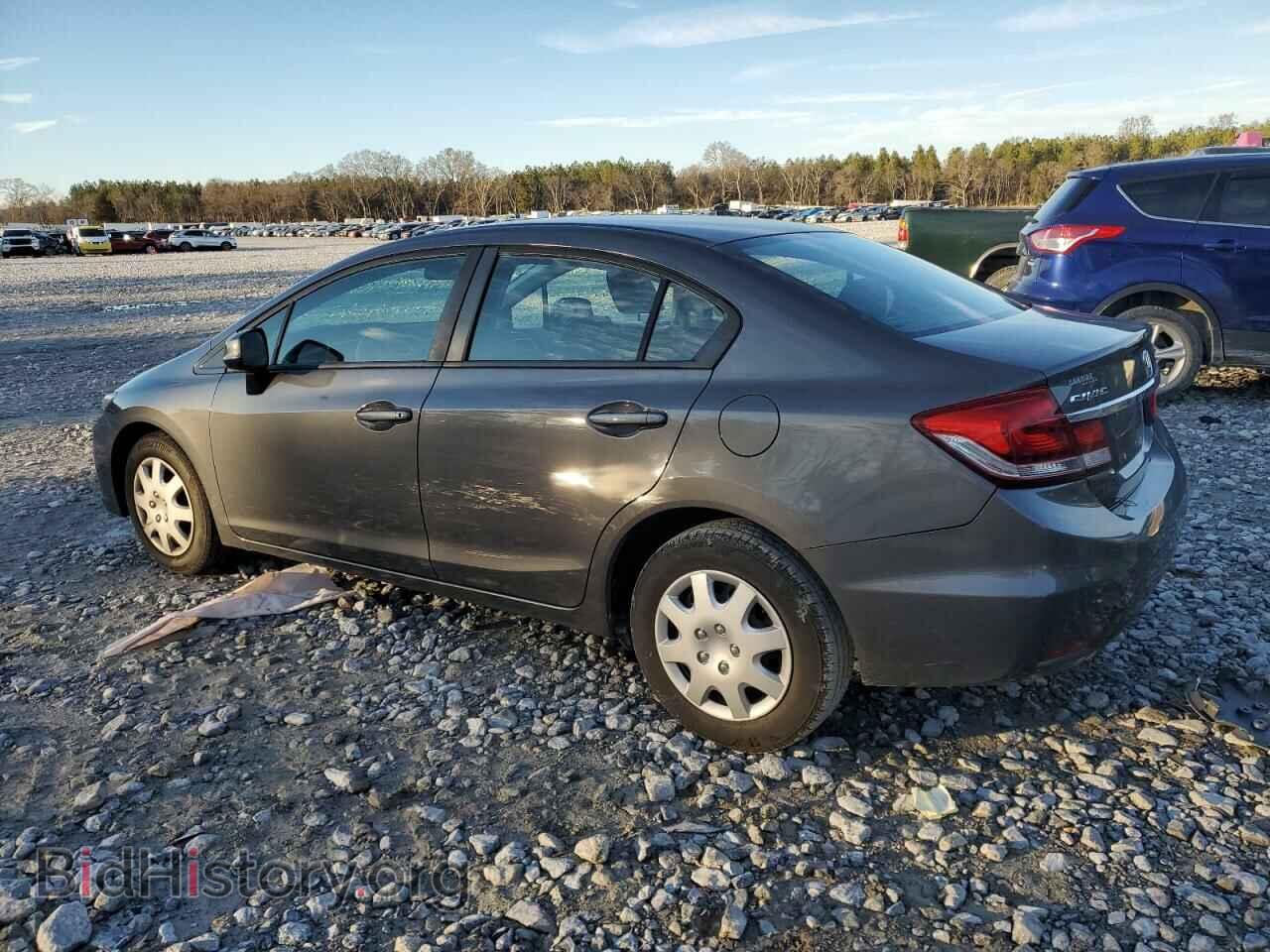 2013 HONDA CIVIC - VIN: 2HGFB2F57DH592003 - Фото 2